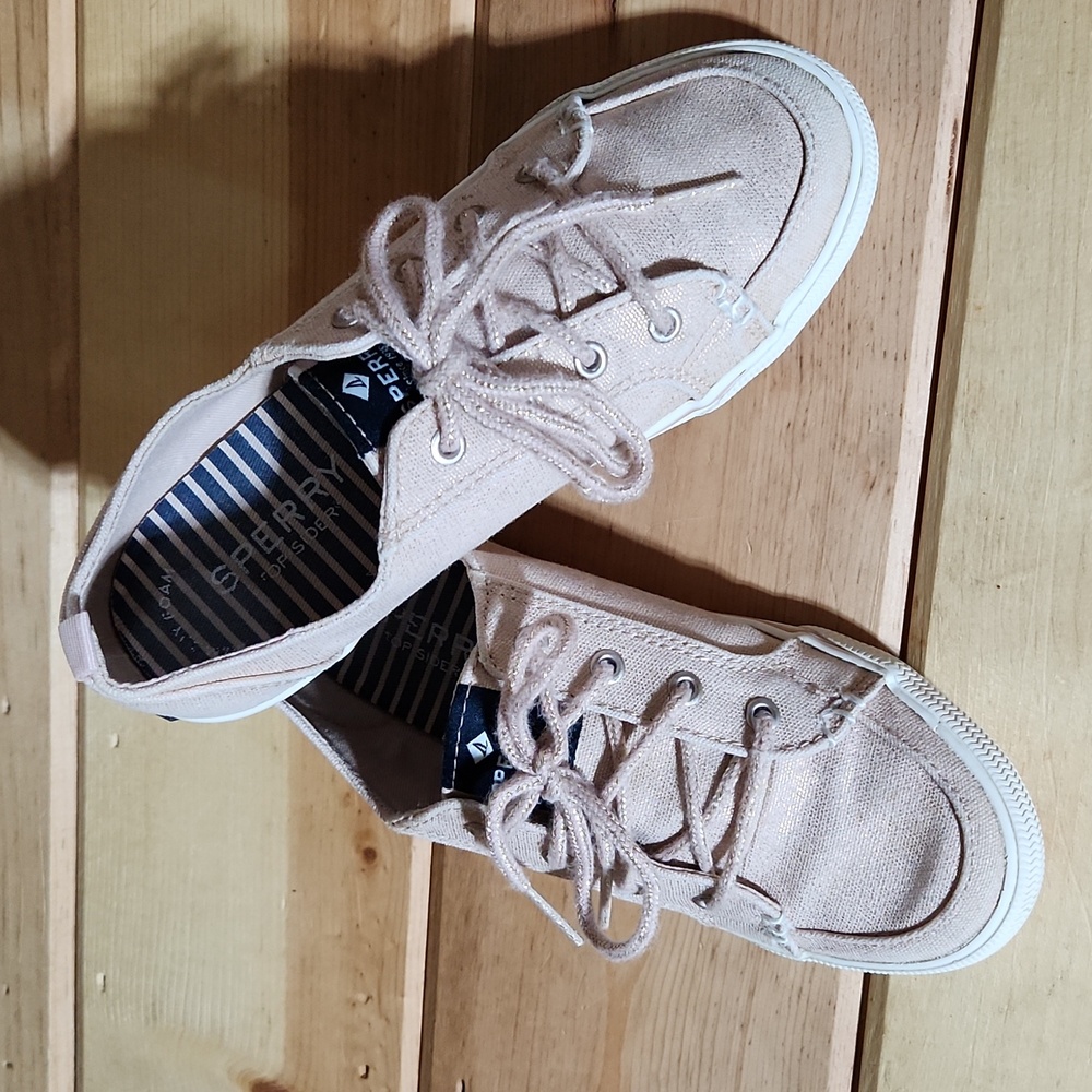 Girls Sperry Tennis Shoes